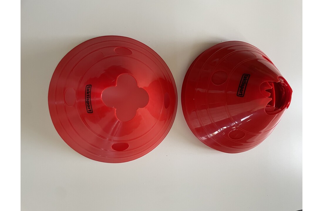 Trainingshoeden Jumbo 10x Rood