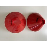 Trainingshoeden Jumbo 10x Rood