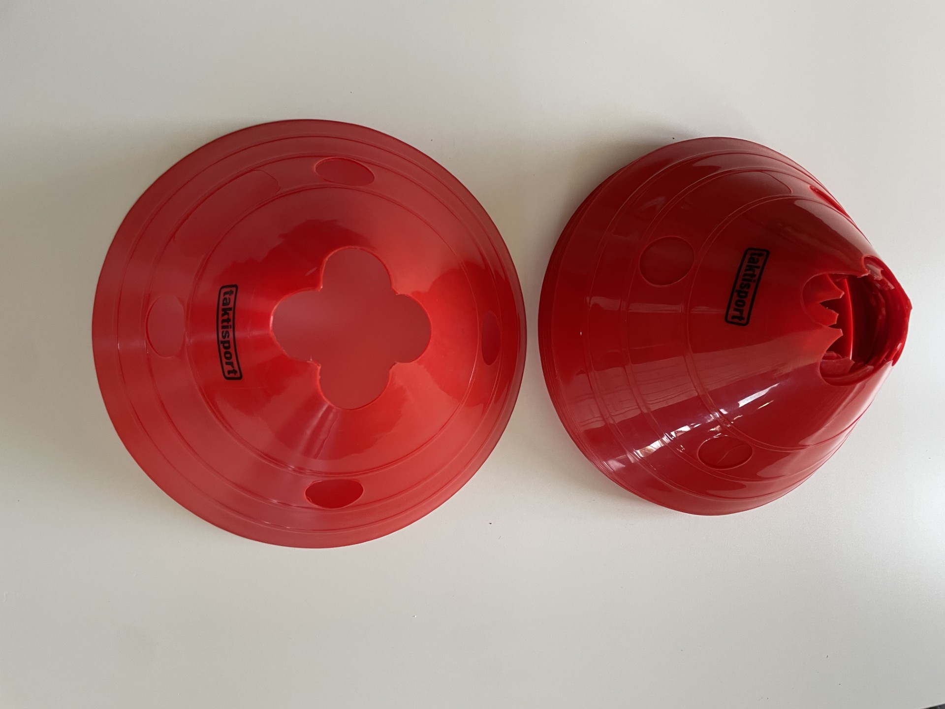 Trainingshoeden Jumbo 10x Rood