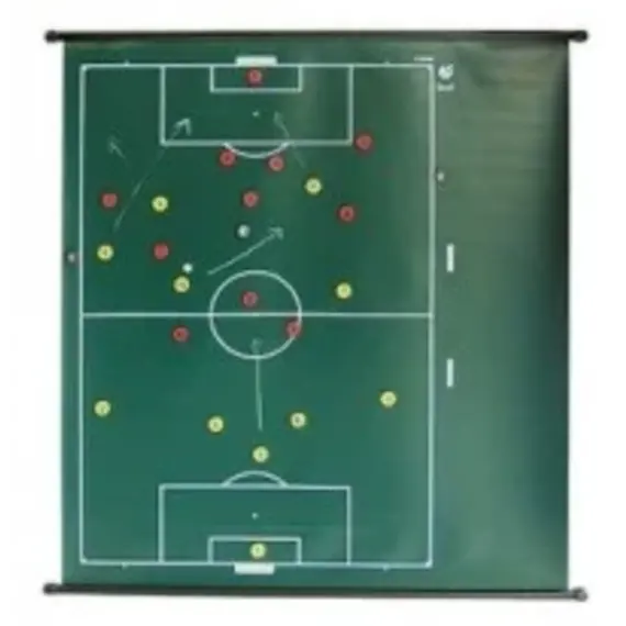 RoseFlower Tactisch handbalbord, handbal magneetbord, handbal coach met magneetpen, handbal trainer plaat coach voor training en wedstrijden