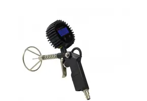 Pistolet de remplissage à bille Pro avec manomètre digital