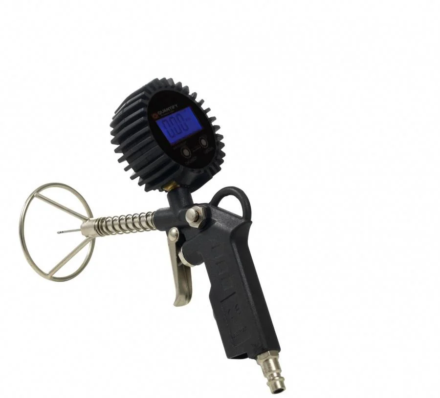 Balvulpistool Pro met digitale drukmeter