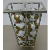 Ballenwagen lichtgewicht aluminium maat 3 of maat 4