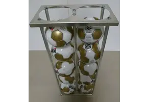 Ballenwagen lichtgewicht aluminium maat 3 of 4