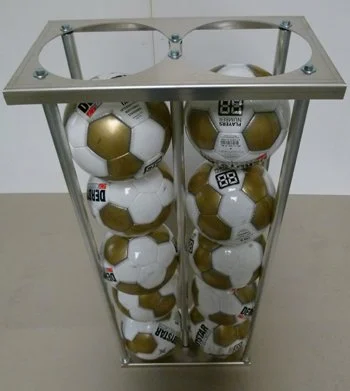 Ballenwagen lichtgewicht aluminium maat 3 of maat 4