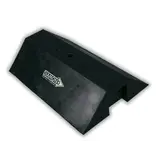 Verzwaarde voet voor vrije trap pop op kunstgras