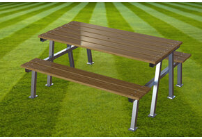 Banc de pique-nique pour terrains de sport