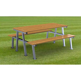 Banc de pique-nique pour terrains de sport