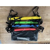 Echelle de marche transversale : Combinaison de 4 échelles