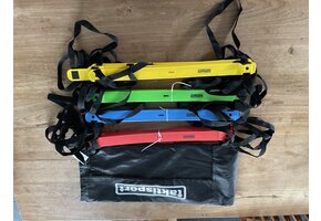 Kruis loopladder: Combinatie van 4 ladders