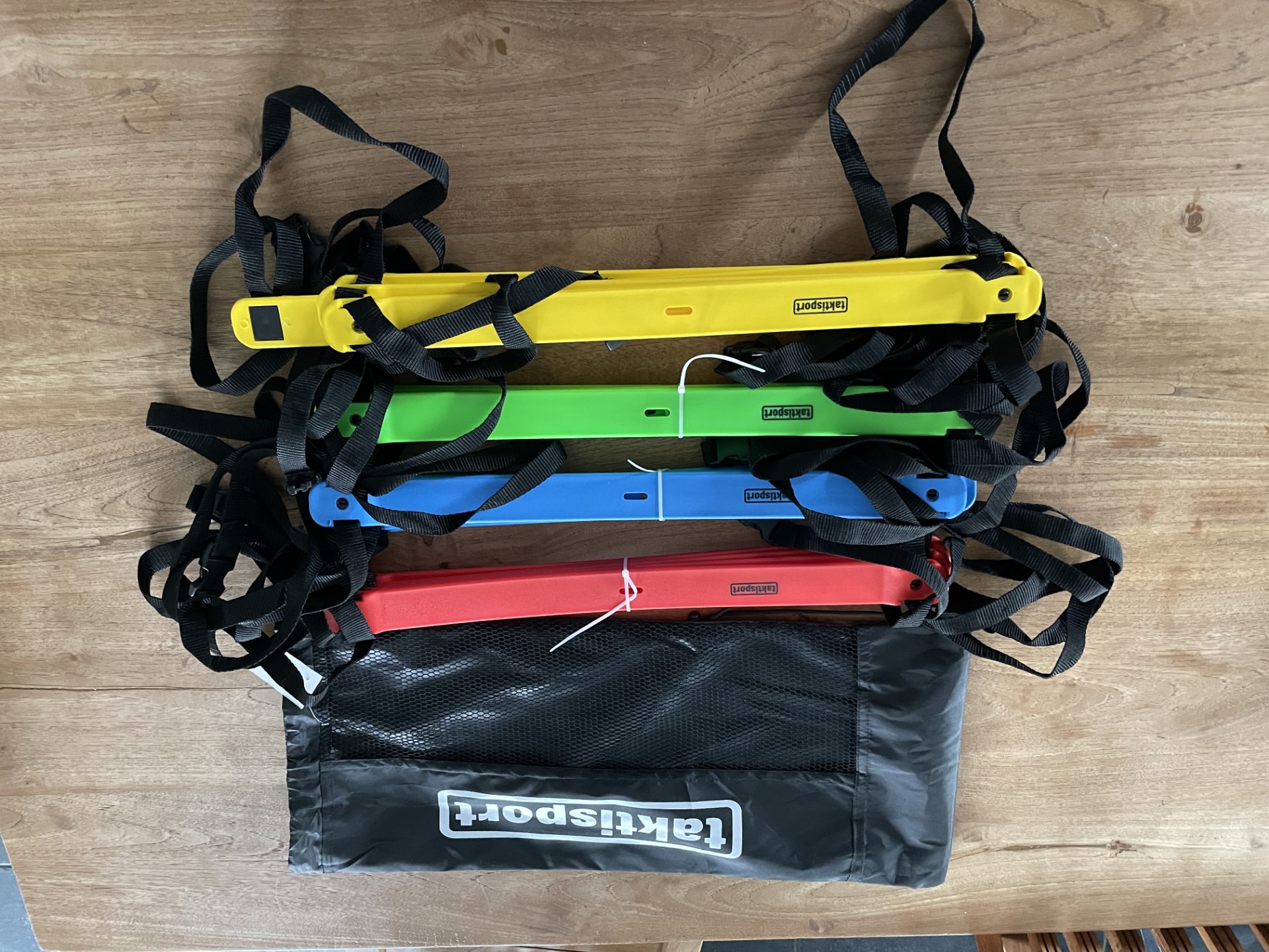 Kruis loopladder: Combinatie van 4 ladders