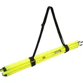 Draaggordel voor sla om stokken