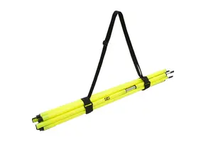 Draaggordel voor sla om stokken