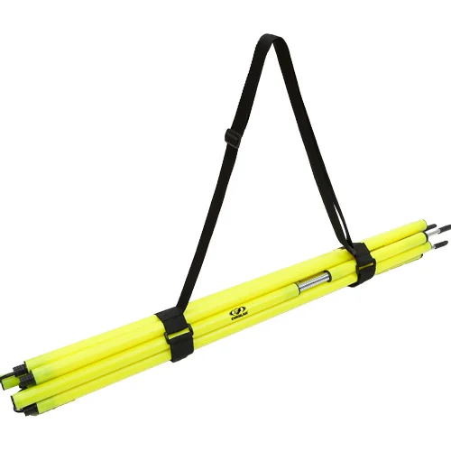 Draaggordel voor sla om stokken