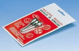 Tétine d'aiguille, aiguille de valve modèle américain