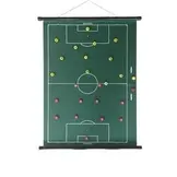 Tactics board vert enroulable et magnétique avec étui