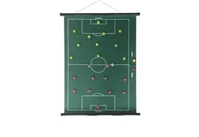 Tactics board vert enroulable et magnétique avec étui