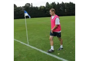 Mâts d'angle set 14x pour Rugby