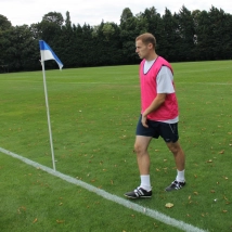 Mâts d'angle set 14x pour Rugby