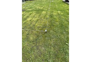 Voetbalveldjes markering 150m