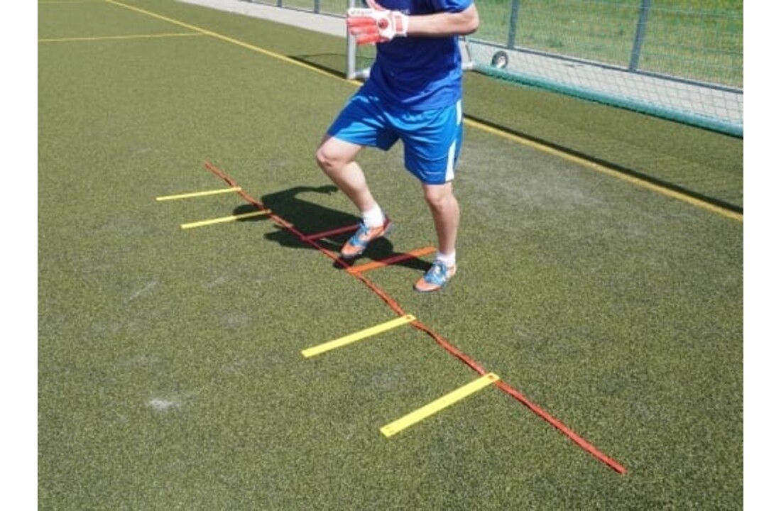 Coordinatie ladder keeper training