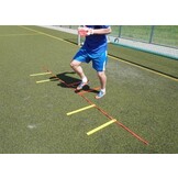 4m Ciseaux Ladder pour les exercices de vitesse et de coordination
