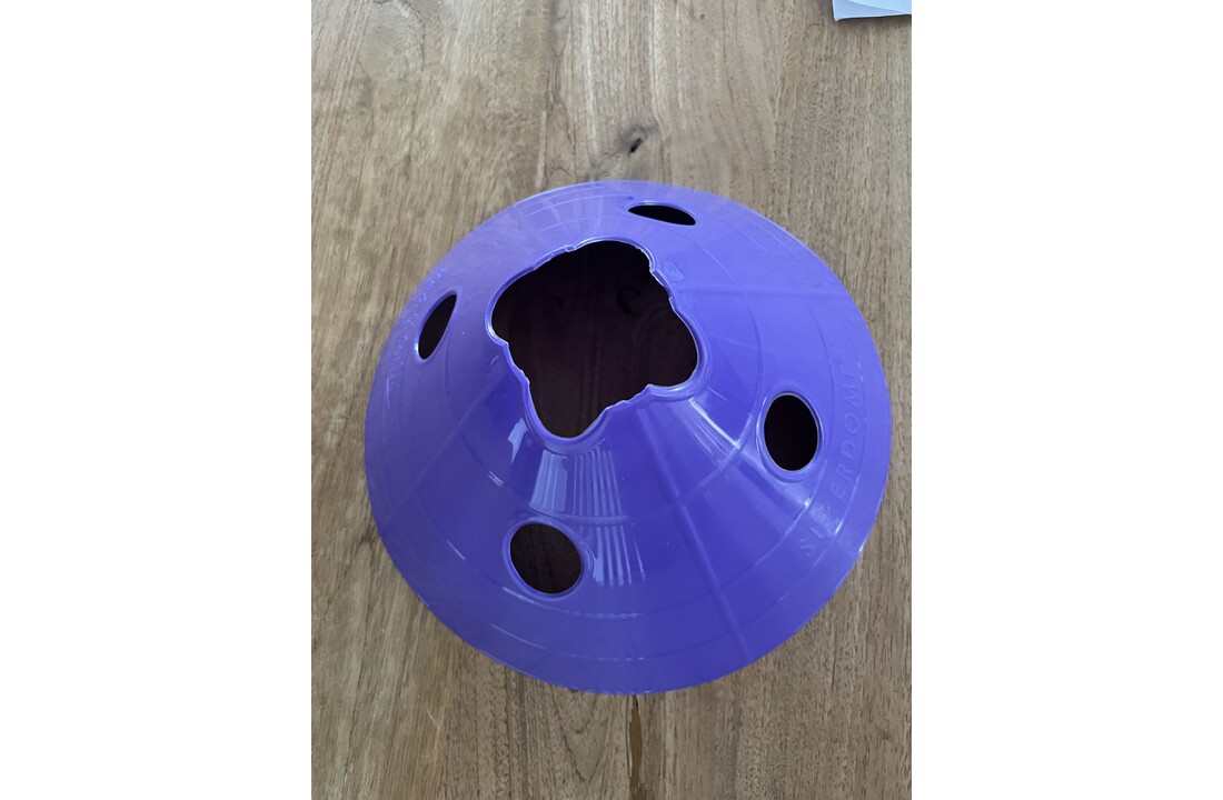 Chapeau surligneur Violet modèle Haut par lot de 10 pièces