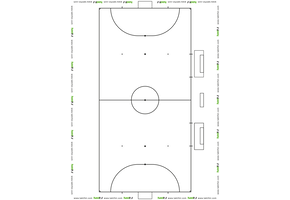 Taktifol Playfield Foil - Futsal -