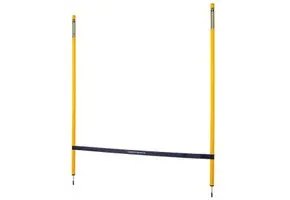 Elastische banden: Set van 5 stuks voor slaomstangen