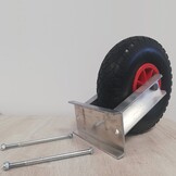 Kruiwagenmodel Voetbalgoals zelfmontage set