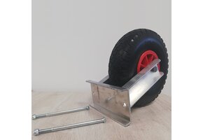 Modèle de brouette Buts de football à monter soi-même