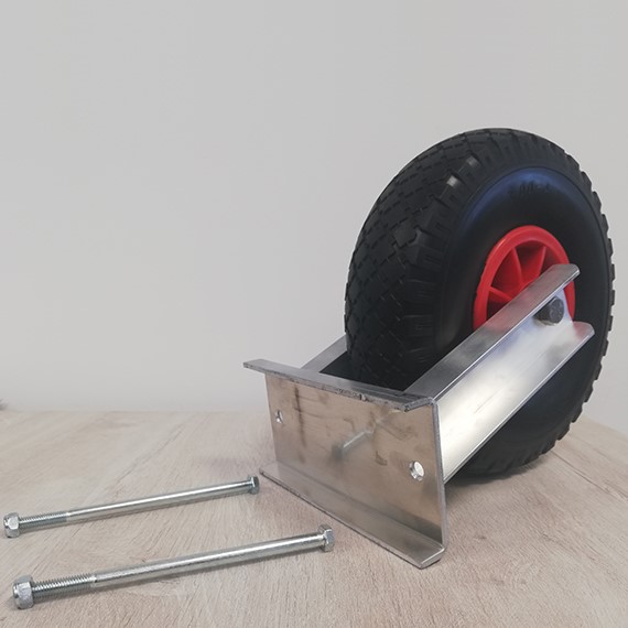 Modèle de brouette Buts de football à monter soi-même