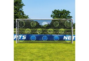 Doelwand net met ronde gaten 5mx2m