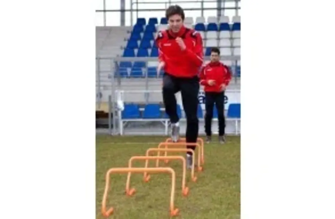 Trainingshordenset 5 stuks van 23cm