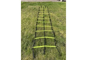 Dubbele loopladder van 4 meter lengte