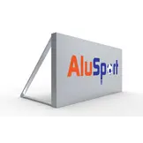 Wall 1500x750 2 standen Aluminium Voetbalwand