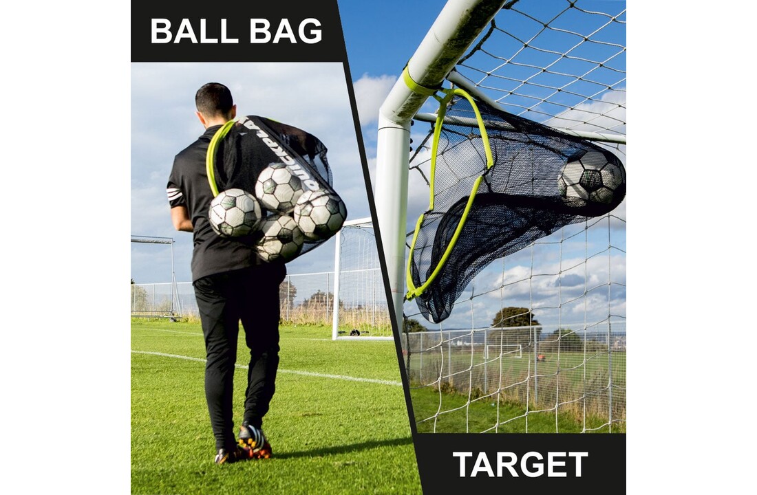Target Balnet: Ballenzak en Target net in één