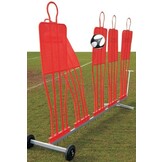 Coup franc poupée chariot