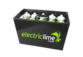 Caisse pour bouteilles d'eau (extra robuste) avec impression et bouteilles d'eau