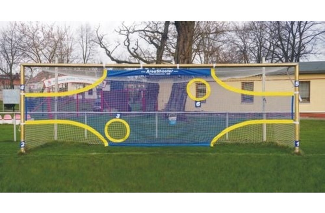 Objectif Tir mur cible professionnelle avec quatre zones ouvertes - Copy