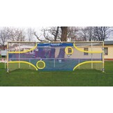 Objectif Tir mur cible professionnelle avec quatre zones ouvertes - Copy