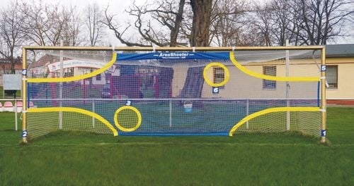 Area Goalshot: Professionele doelwand met 4 open zones