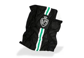 Fleece deken voor in de dugout gesublimeerd bedrukt met logo's naar wens vanaf 5 stuks