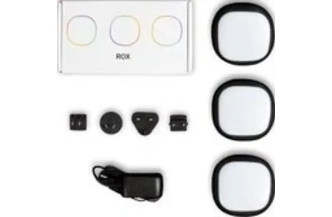 Rox Reactie Sensor met licht, geluid, vibratie set van 3