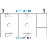 Taktiekbord eigen ontwerp 180x120