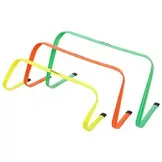 Flexibele horde 23 cm geel