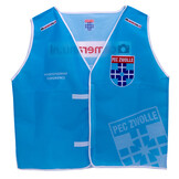 Gilet de stade avec impression en couleur