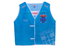 Stadion vest met Full Colour Bedrukking vanaf 5 stuks