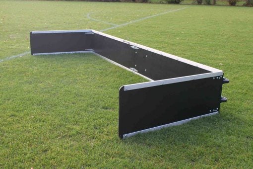 mini but de hockey pliable et mobile