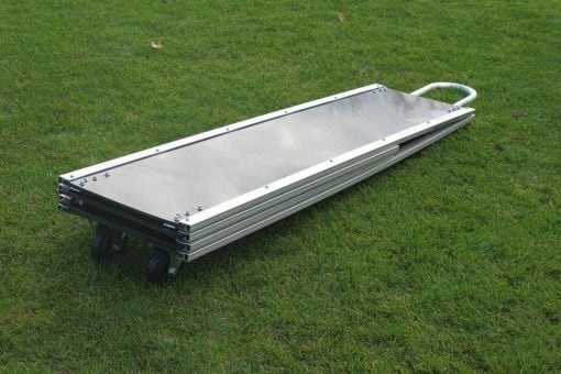 mini but de hockey pliable et mobile